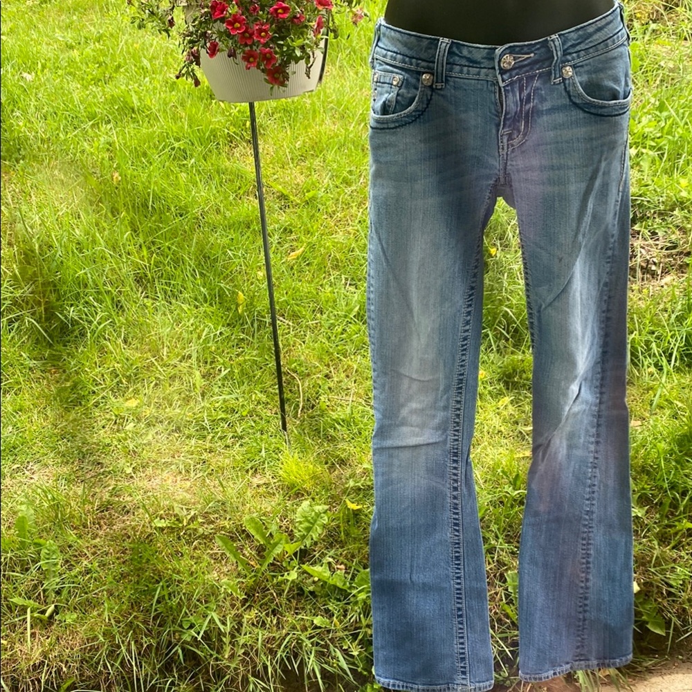 Miss Me Classic Blue Boot Cut Denim